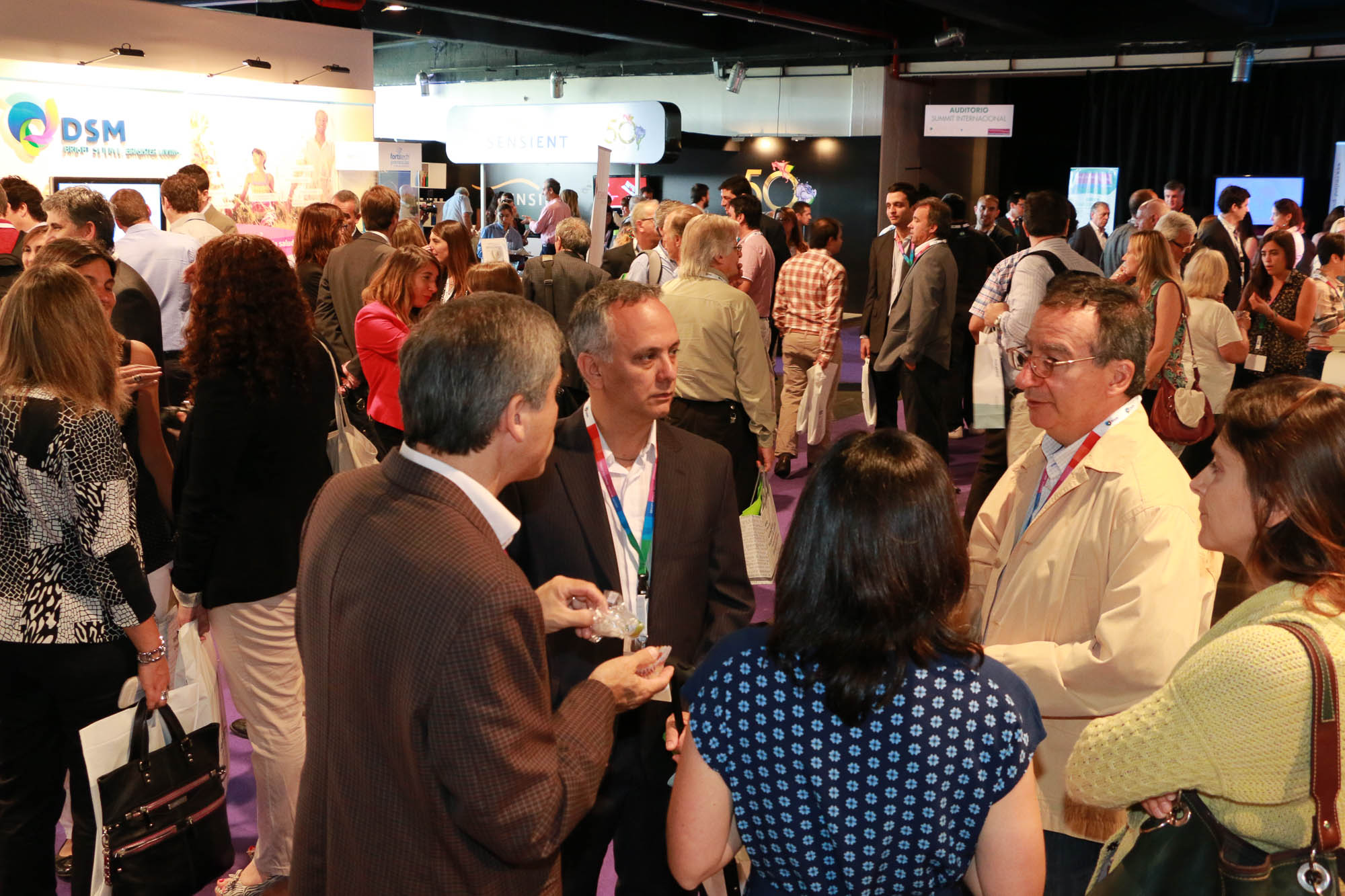 Más de mil profesionales en el FTS 2014 Más de mil profesionales en el FTS 2014